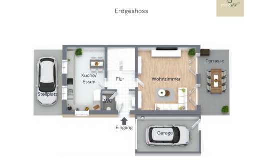 Großzügige Doppelhaushälfte